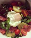 Italian salad (10 phút là xong)