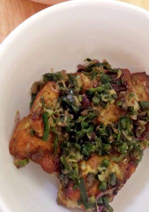 Foto resep Ayam Goreng Cabai Hijau