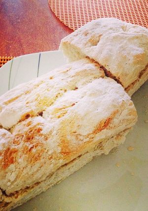 Una foto de Pan de Miel