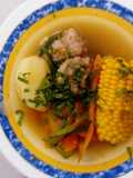 Cazuela de albóndigas
