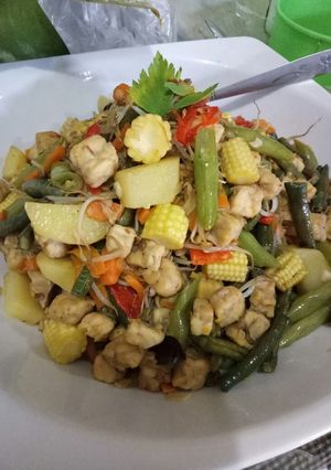 Foto resep Sayur tumis mentega