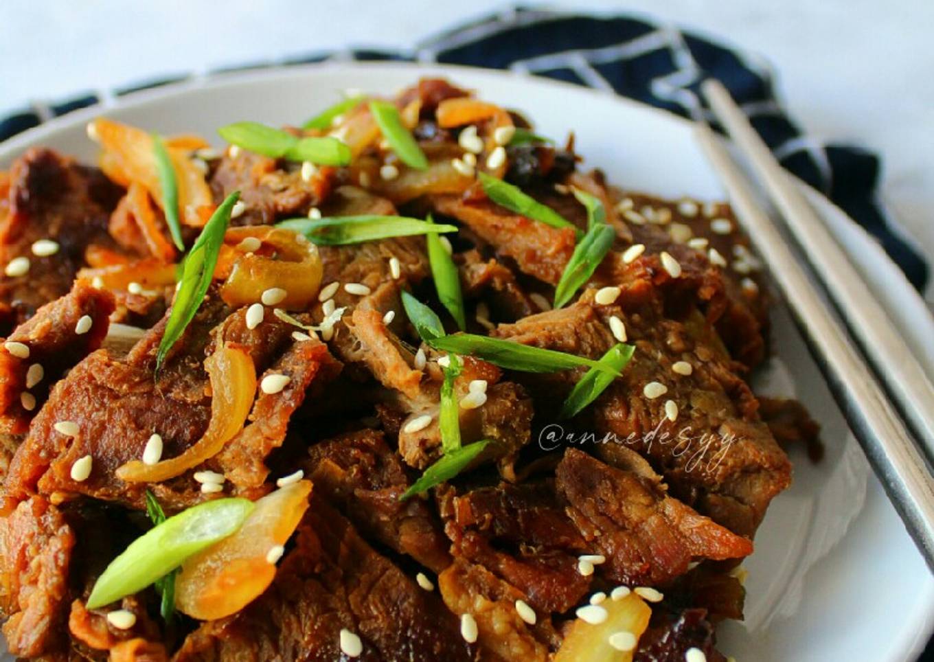 Beef Bulgogi