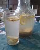 Refrescante Agua de chia