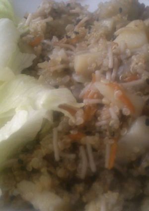 Una foto de Quinoa silvestre