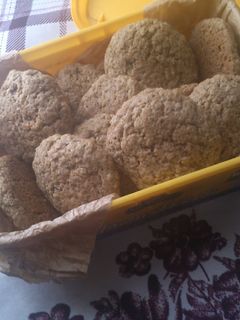 Una foto de Galletas integrales Avena Nuez