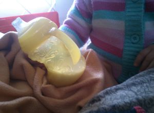 Una foto de Super leche vegetal para niños