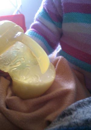 Una foto de Super leche vegetal para niños