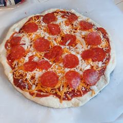A picture of Pizza Dough.