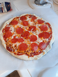 A picture of Pizza Dough.