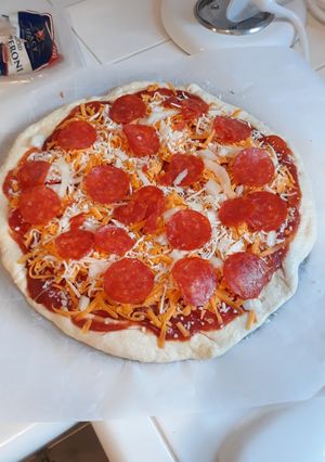 A picture of Pizza Dough.