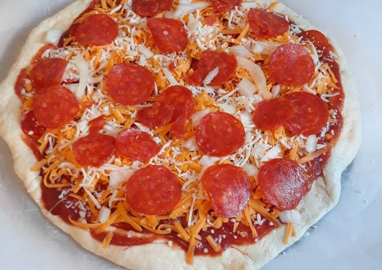 Recipe of Homemade Pizza Dough