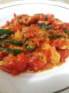 Foto resep SAMBEL RICA RICA