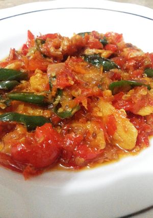Foto resep SAMBEL RICA RICA