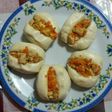 ROTI MANTAU ISI AYAM WORTEL
