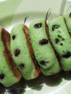 Foto resep PUKIS PANDAN
