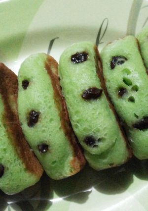 Foto resep PUKIS PANDAN