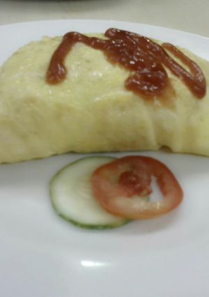 Foto resep Nasi Goreng Selimut (Omurice)