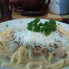 รูปของ Tuna Spaghetti Cepat & Praktis