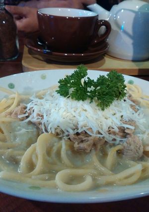 Foto resep Tuna Spaghetti Cepat & Praktis