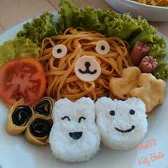 รูปของ Bento Imut, Mudah & Praktis