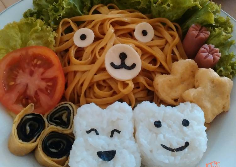 Cara buat Bento Imut, Mudah &amp; Praktis yang nikmat Untuk Jualan