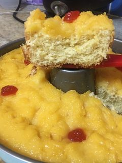 Una foto de Rosca de Pascua rellena en horno eléctrico
