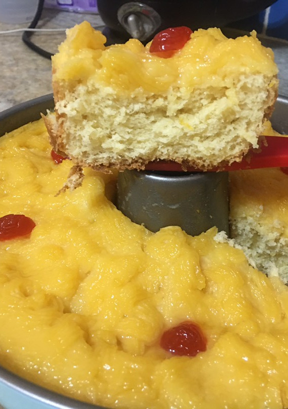 Una foto de Rosca de Pascua rellena en horno eléctrico
