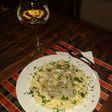 Lomo con champiñones portobello