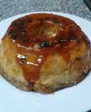 Postre de pan y pasas 