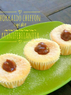 Foto resep Hokkaido chiffon cupcake