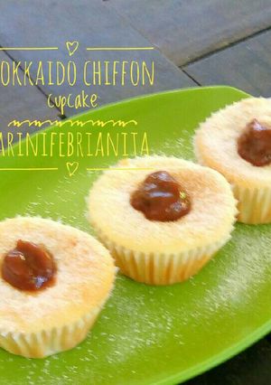 Foto resep Hokkaido chiffon cupcake