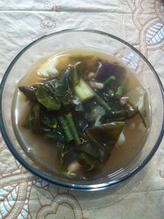 Foto resep Sayur asem terasa terasi 