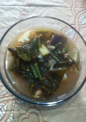 Foto resep Sayur asem terasa terasi 