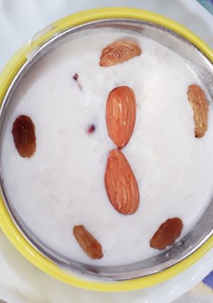 A picture of Kheer.