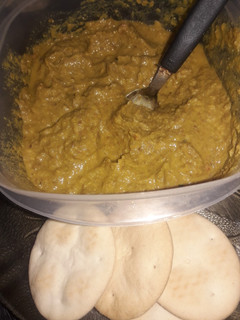 Una foto de Dip de lentejas
