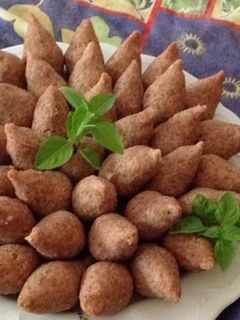 صورة لوصفة كبة منقورة
