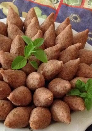 صورة لوصفة كبة منقورة
