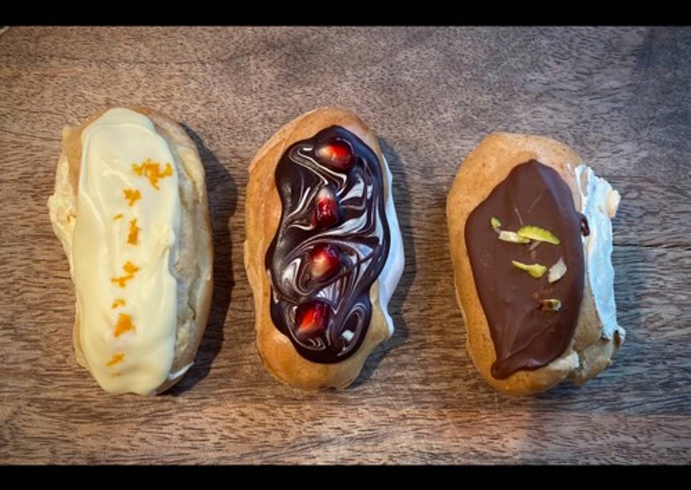 Eclairs (fillings)