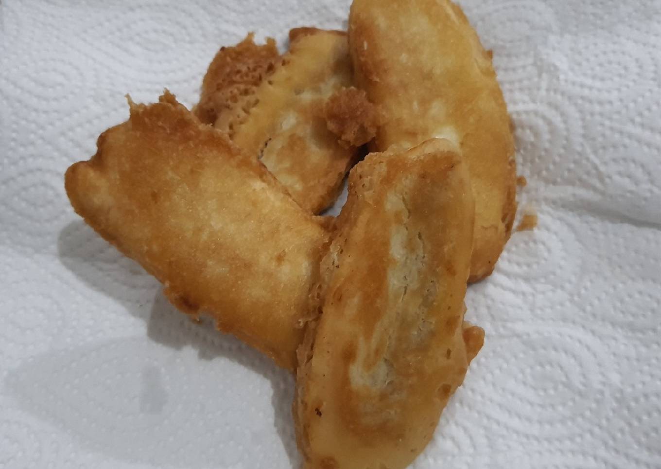 Pisang goreng awet krispi
