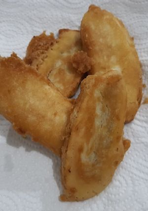A picture of Crispy Fried Bananas.