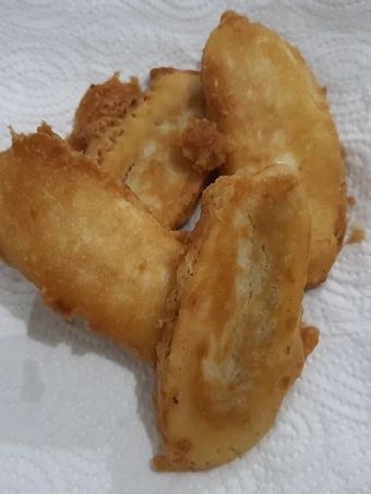 Cara Mudah Membikin Resep Pisang goreng awet krispi yang Lezat Sekali Anti Ribet, Uenak Banget