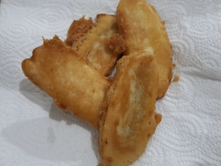 Langkah Gampang Membikin Resep Pisang goreng awet krispi yang Menggugah Selera Anti Ribet, Uenak Banget