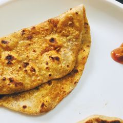 Achari Paratha A picture of Achari Paratha.