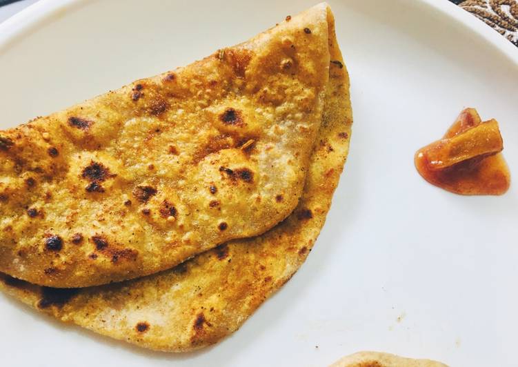 Step-by-Step Guide to Make Favorite Achari Paratha Cooking Basics for Beginners