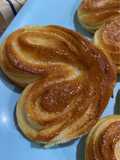 Hojaldres con Azúcar