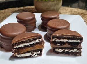 Una foto de ALFAJORES OREO ❤️
