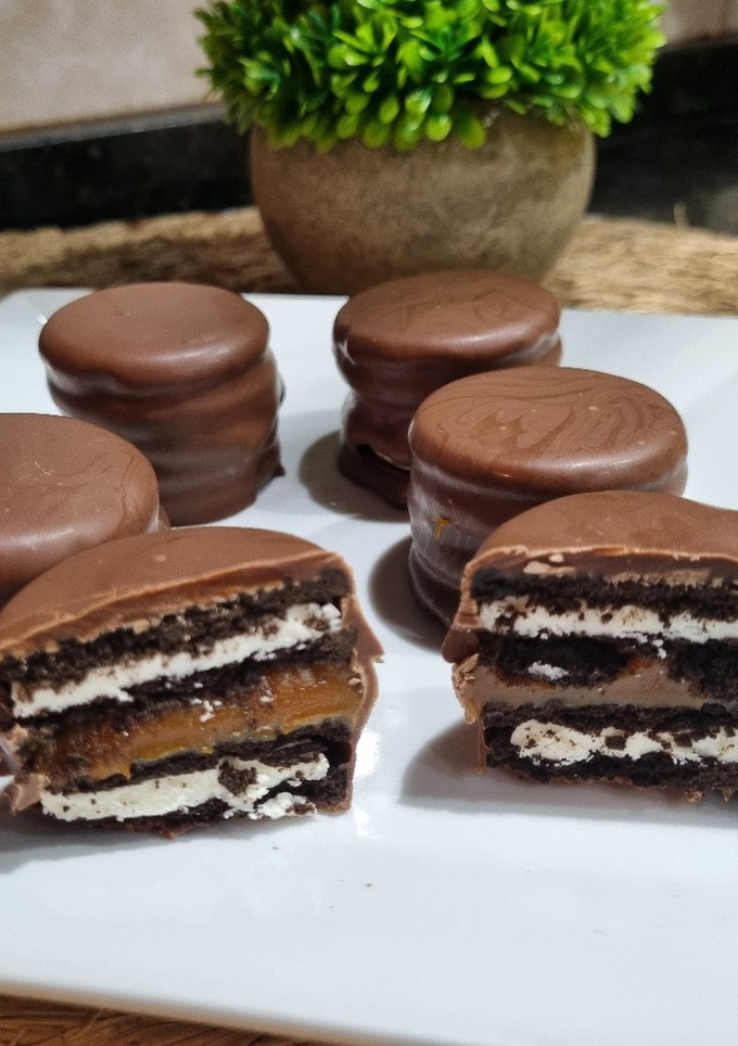 Una foto de ALFAJORES OREO ❤️
