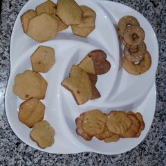 A picture of Butter cookies.
