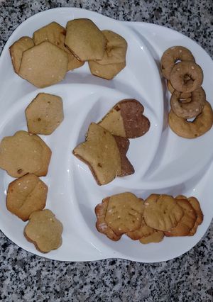 A picture of Butter cookies.