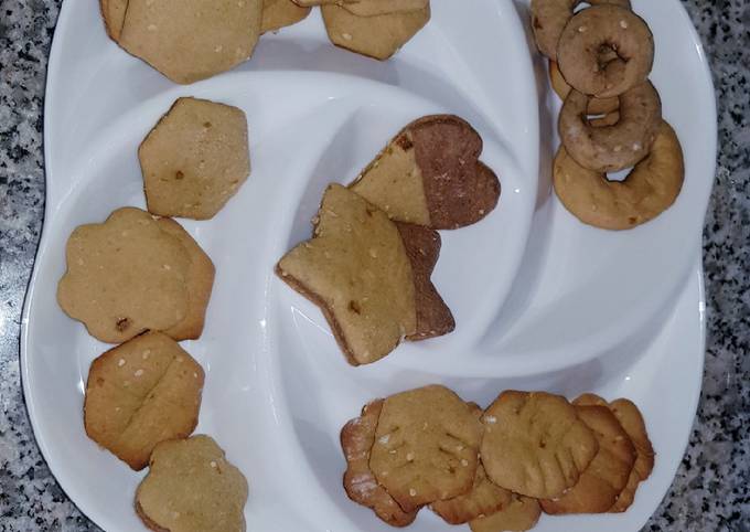 Recipe of Super Quick Butter cookies